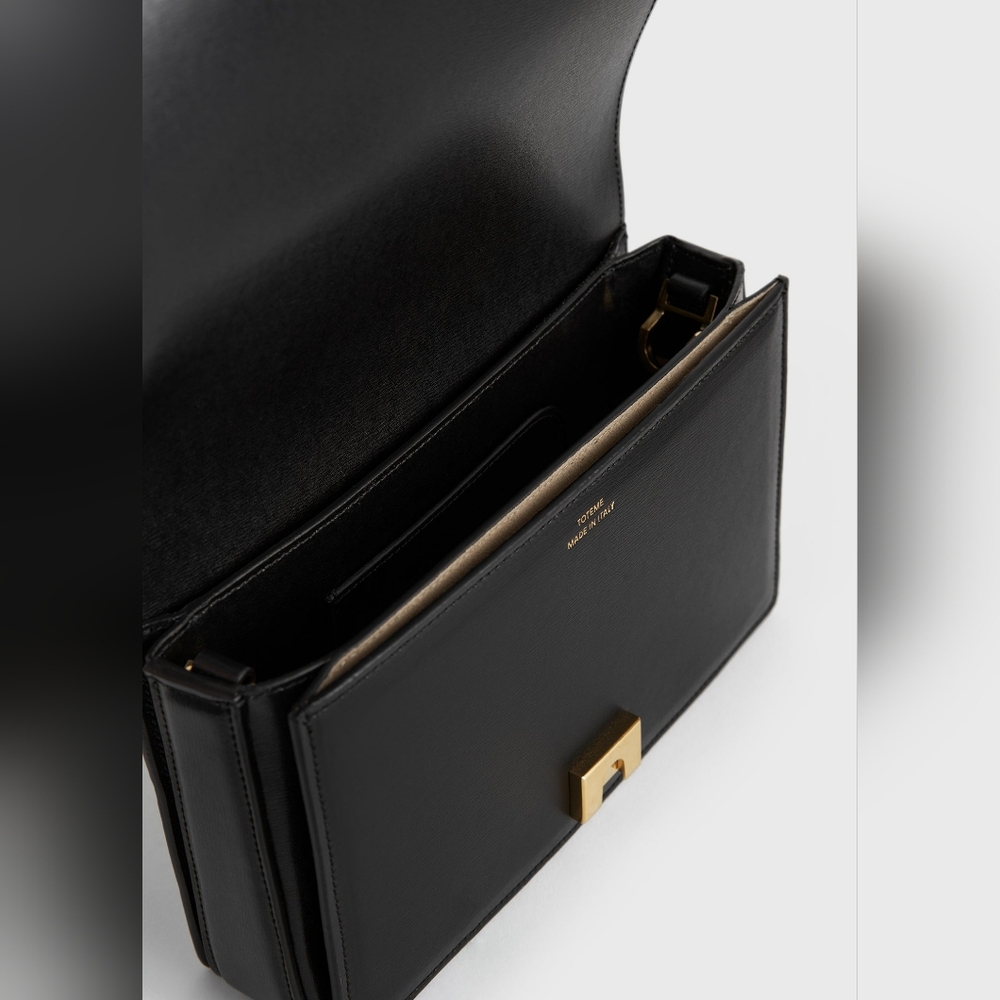 Toteme Mini T-Flap Leather Bag - Picture 3 of 13